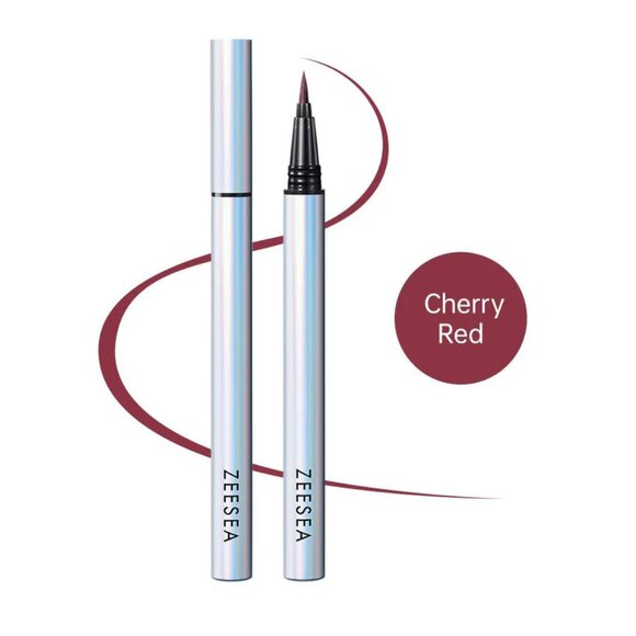 Zeesea Color Liquid Eyeliner in Cherry Red - Picture 1 of 1